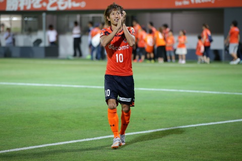 新天地に懸ける男たち Mf 渡邉 大剛 大宮 釜山 特集 速報 サッカーeg