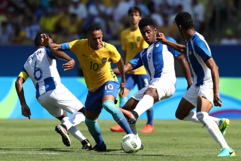 リオ五輪準決勝 悲願まであと一つ リオ五輪 ブラジル対ホンジュラス マッチレポート 特集 速報 サッカーeg