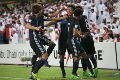 日本代表 中東アウェイも何のその 日本の美しい勝利 W杯アジア最終予選uae戦 特集 速報 サッカーeg