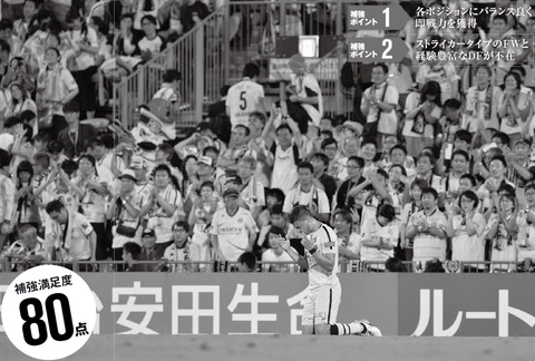 柏から世界へ 実力者をそろえて勝負の3年目 柏 戦力分析 特集 速報 サッカーeg