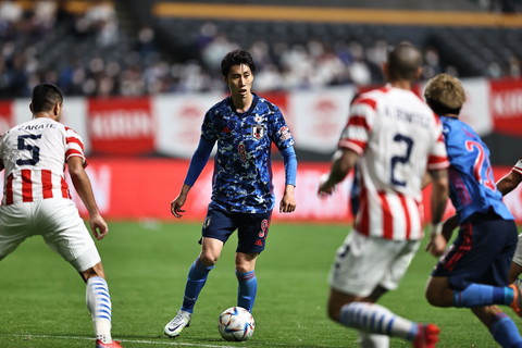 8番タイプの二人が台頭 6番 との融合にも期待 特集 速報 サッカーeg