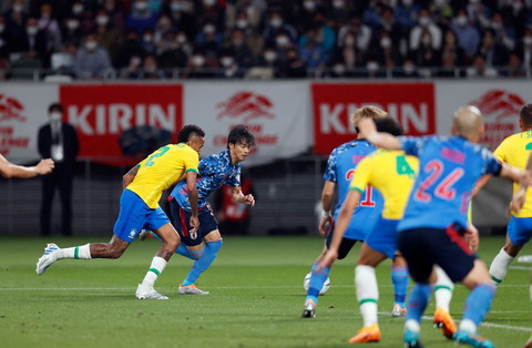 不発のアタッキングサード 最後はやはり 個 の力 特集 速報 サッカーeg