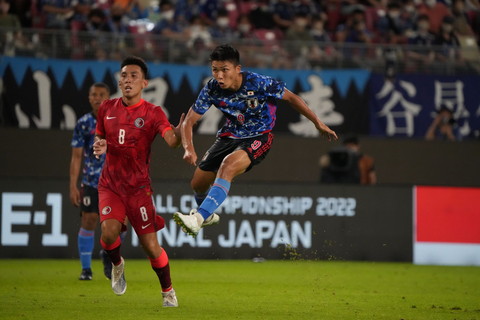 一挙7人代表デビュー 己の武器は示せたか 特集 速報 サッカーeg